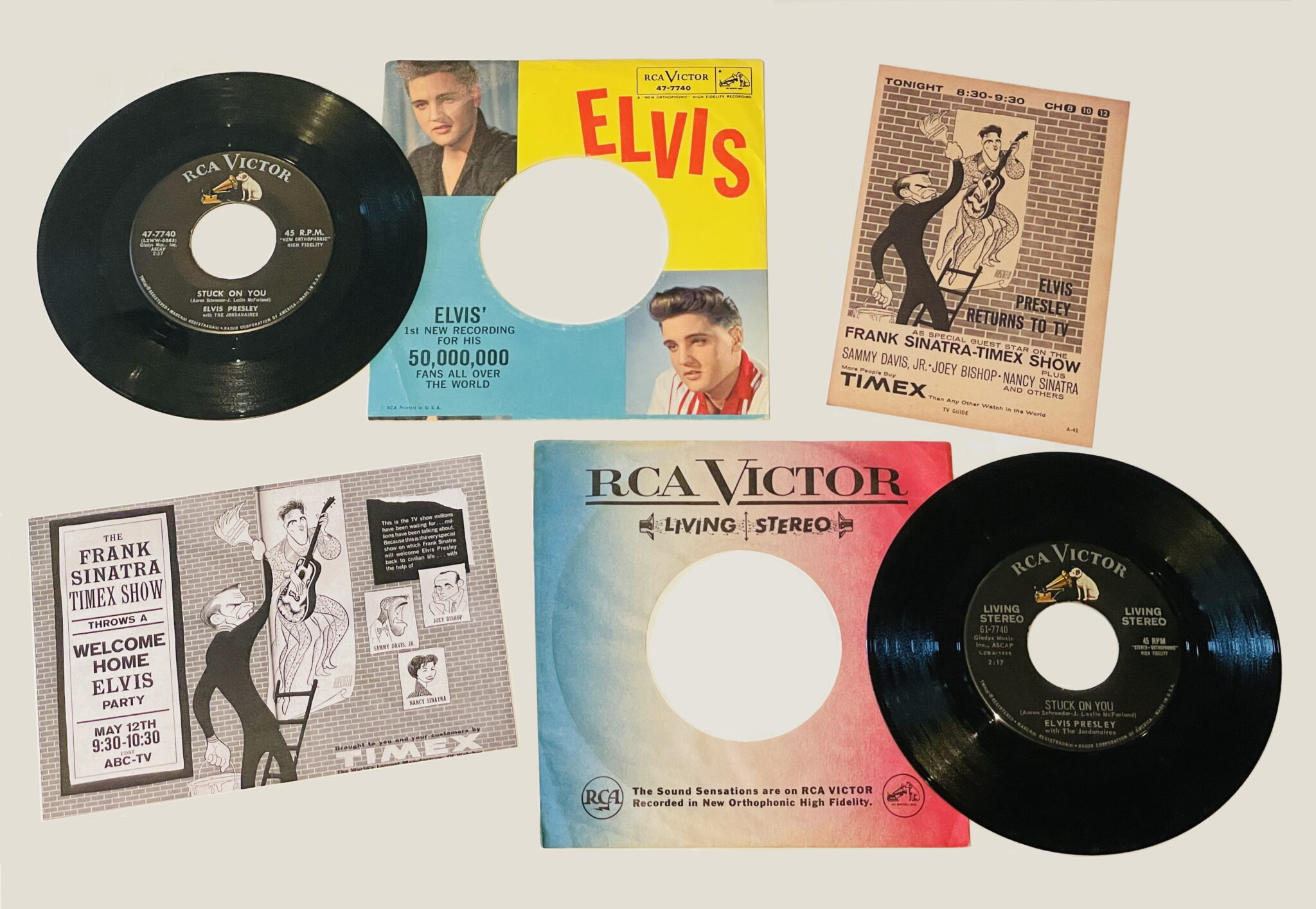 Elvis' Encyclopedie: het verhaal achter 'Stuck On You' - MAX Vandaag