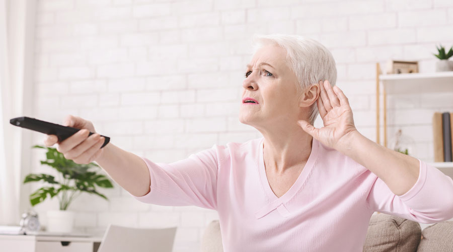 Hearing loss, you can recognize it by these signs