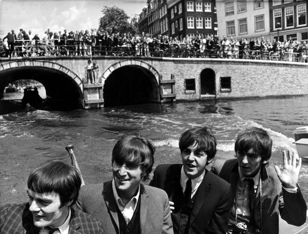 The Beatles in Amsterdam