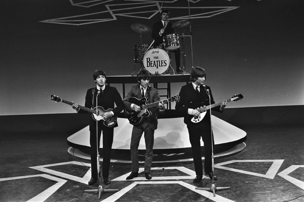 Optreden The Beatles