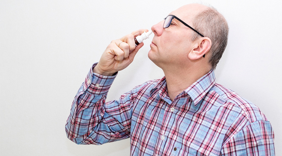 Addicted to nasal spray?  This is how you get rid of it